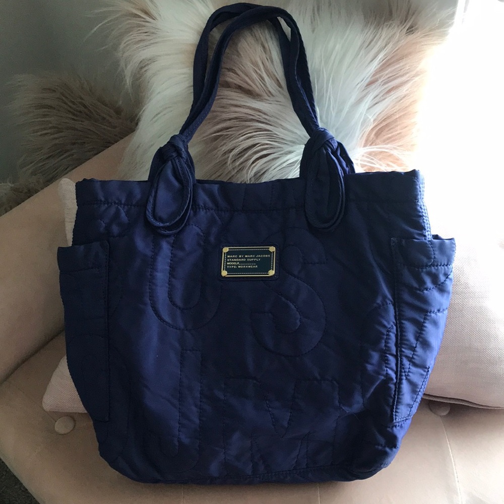 Marc by Marc Jacobs Quilted Nylon Tote Bag